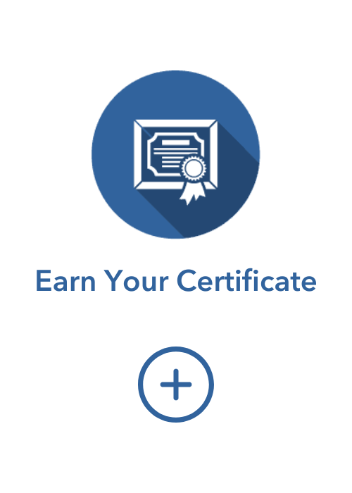 Earn Your Certificate