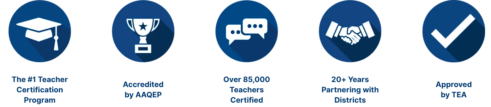 The #1 Teacher Certification Program The #1 Teacher Certification Program